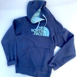 The North Face Navy Blue Hoodie, S